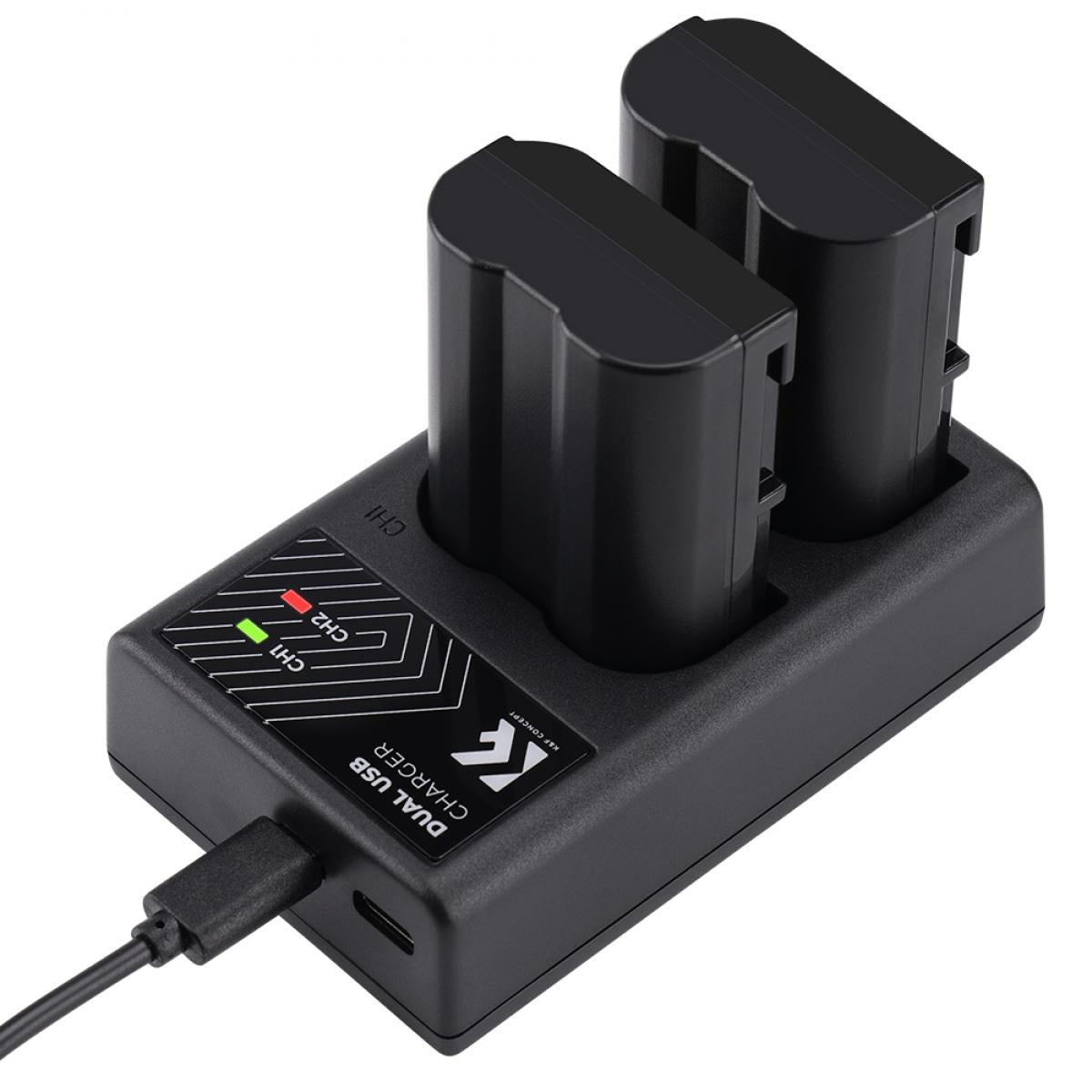 EN-EL15 EN-EL15A EN-EL15B 2 Pack Battery and Charger for Nikon Z6, Z7, D780, D850, D7500, 1, V1, D810, D810A, D800, D800E, D750, D610, D600, D500 Cameras EN-EL15 EN-EL15A EN-EL15B 2 Pack Battery and Charger for Nikon Z6, Z7, D780, D850, D7500, 1, V1, D810, D810A, D800, D800E, D750, D610, D600, D500 Cameras